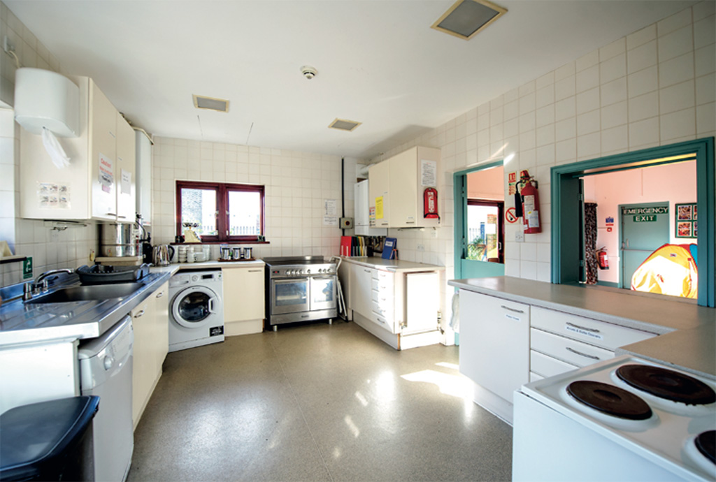 Grove Neighbourhood Centre - kitchen